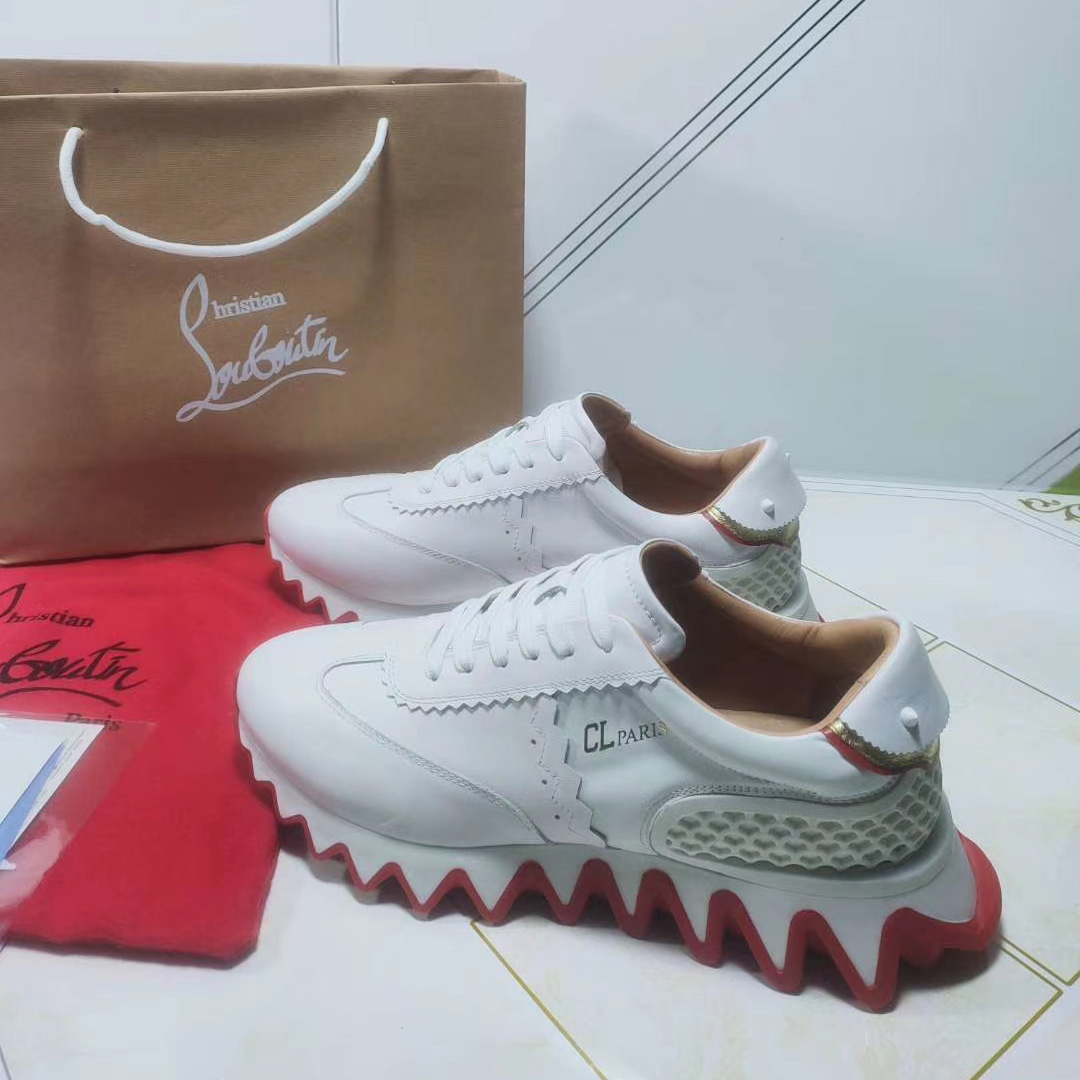 Christian Louboutin Loubishark Sneaker - DopestKickz