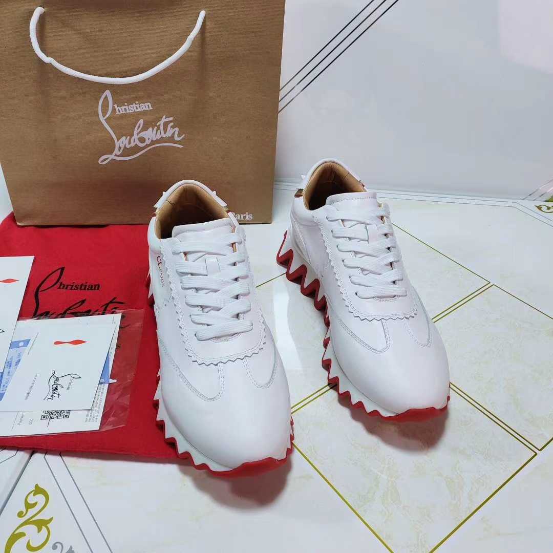 Christian Louboutin Loubishark Sneaker - DopestKickz