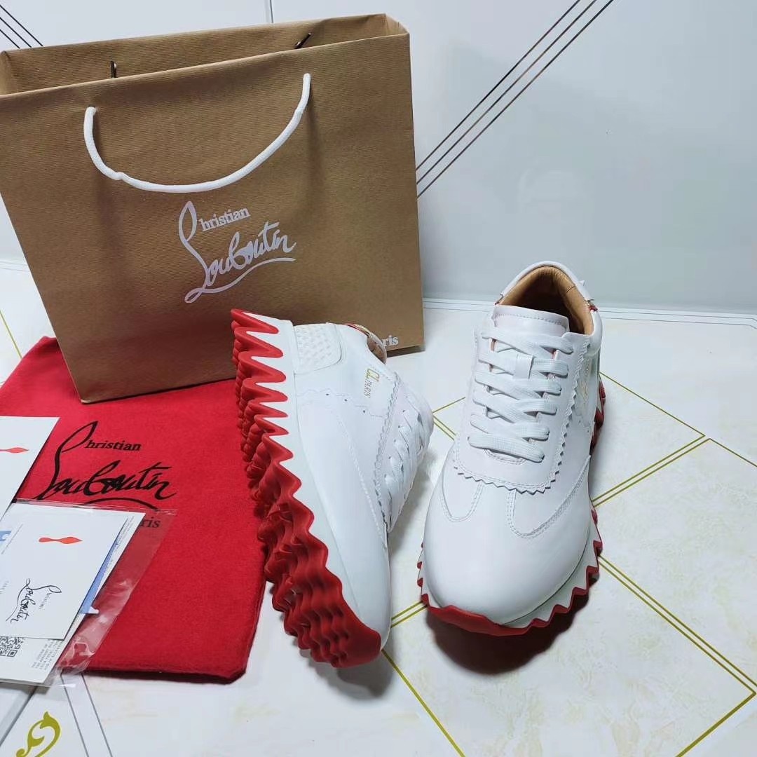 Christian Louboutin Loubishark Sneaker - DopestKickz