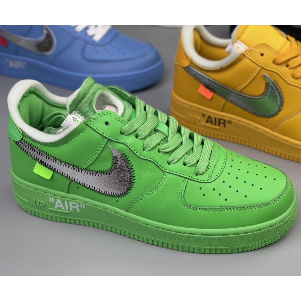 Nike Air Force 1 x Off-White Low -Top Sneaker      - DopestKickz