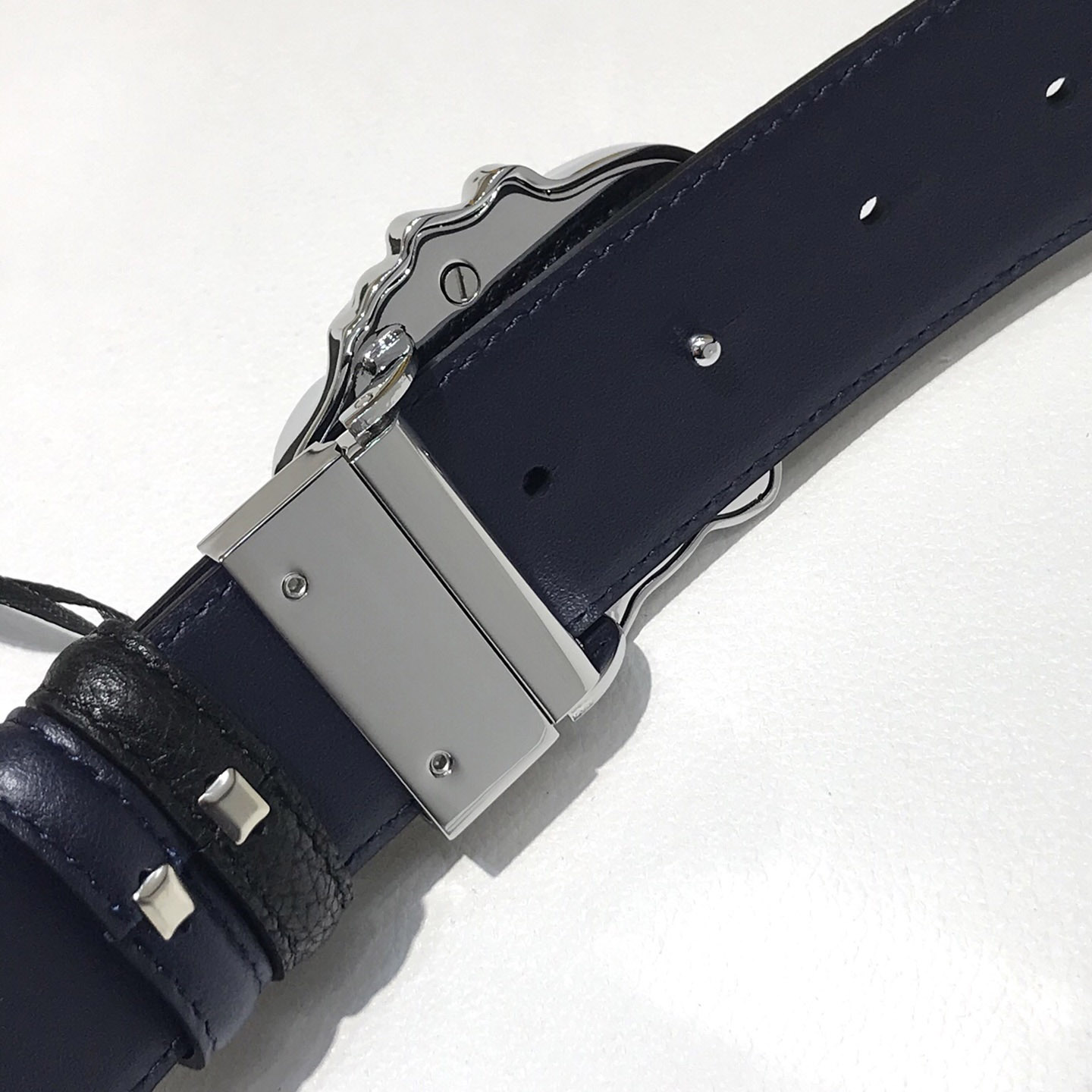 Versace Reversible Leather Belt  - DopestKickz