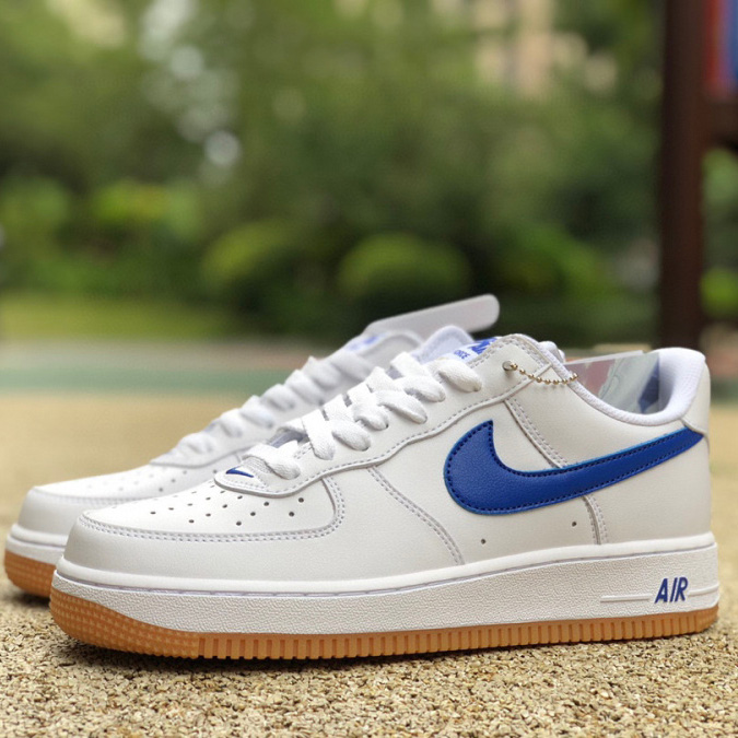 Nike Air Force 1 Low Retro "Since 82" Sneaker      DJ3911-101 - DopestKickz