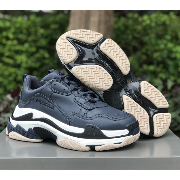 Balenciaga Triple S Sneaker In Blue - DopestKickz