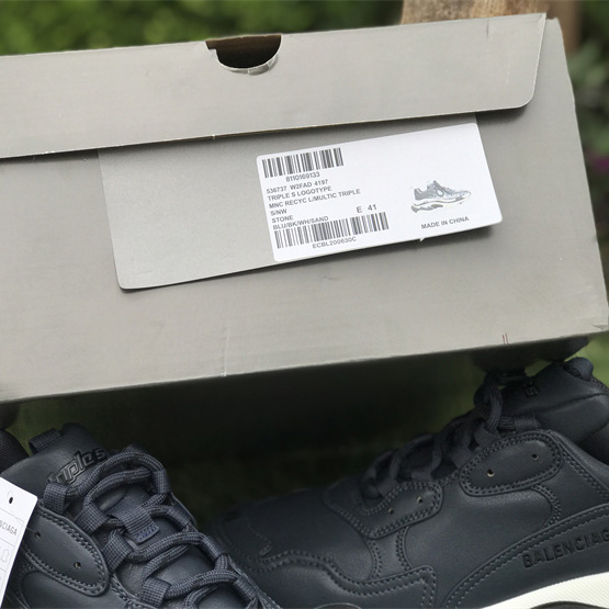 Balenciaga Triple S Sneaker In Blue - DopestKickz