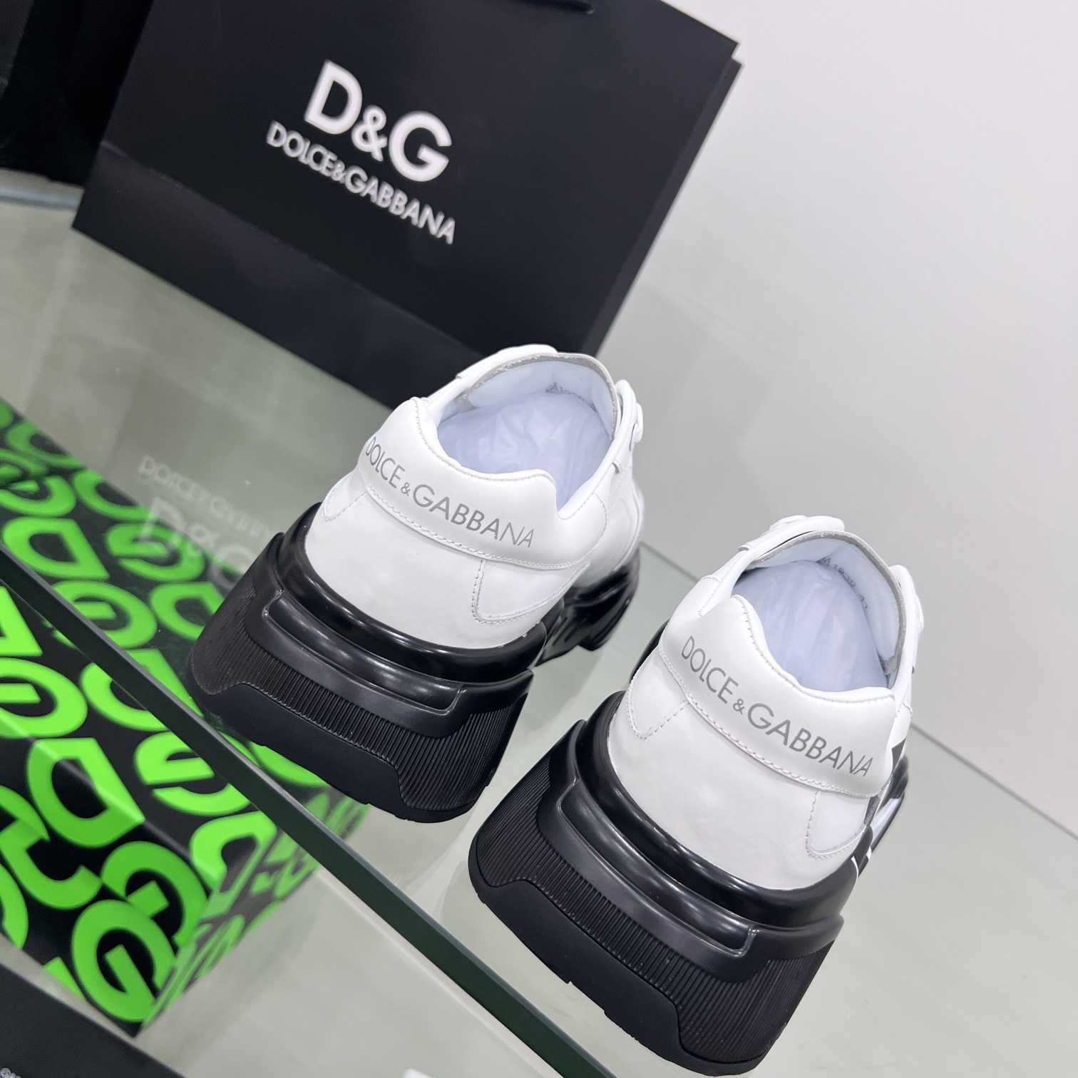 Dolce & Gabbana Calfskin Daymaster Sneakers - DopestKickz