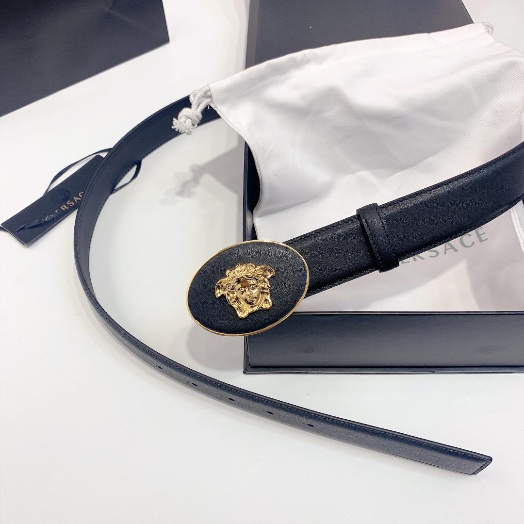 Versace Medusa Belt - DopestKickz