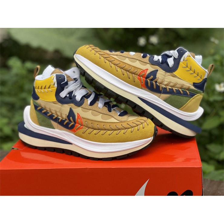 Sacai x Jean Paul Gaultier x Nike VaporWaffle Sneaker     DH9186-200 - DopestKickz