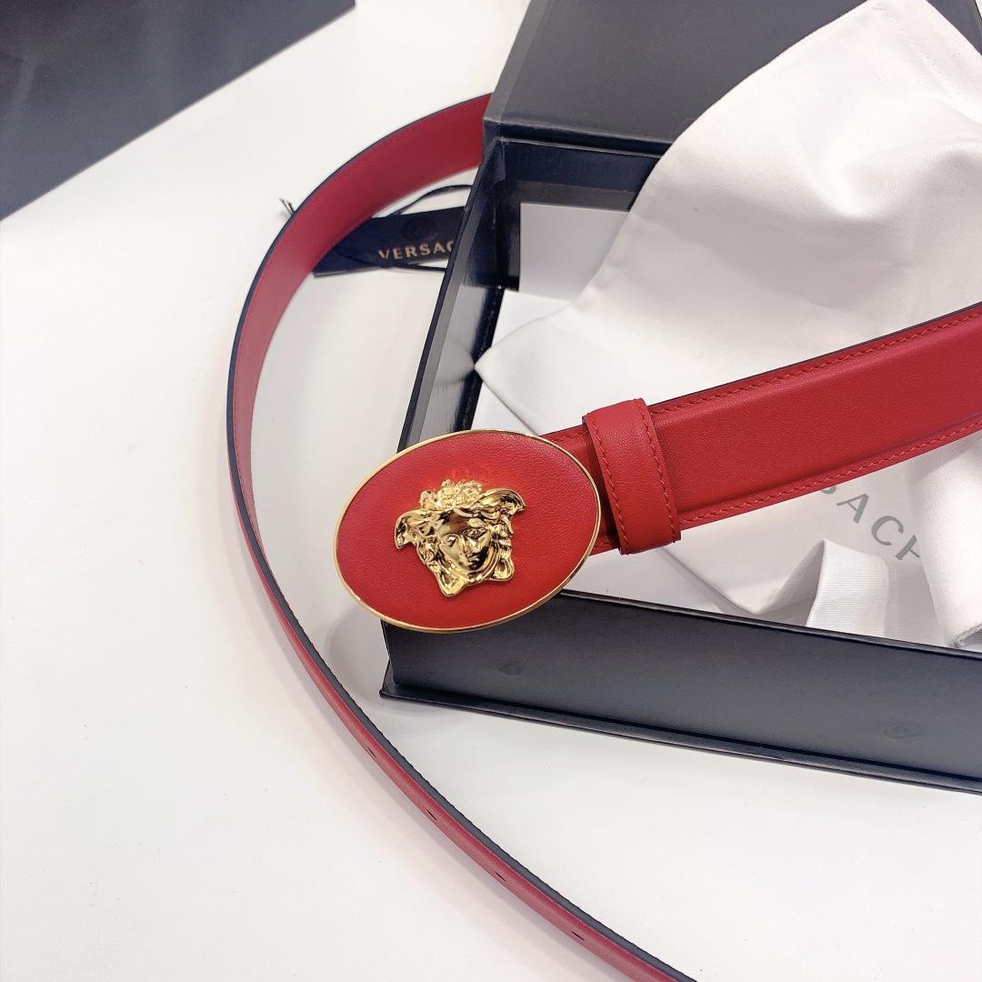 Versace Medusa Belt - DopestKickz