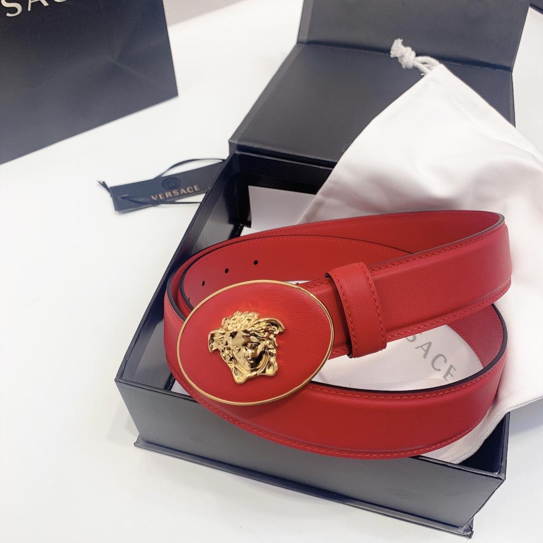 Versace Medusa Belt - DopestKickz
