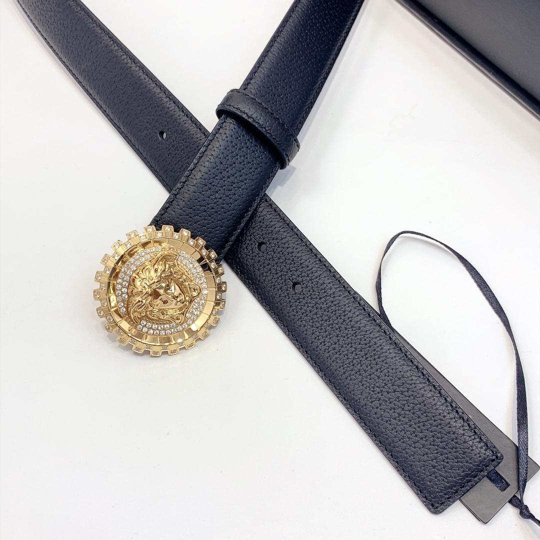 Versace Medusa Belt - DopestKickz