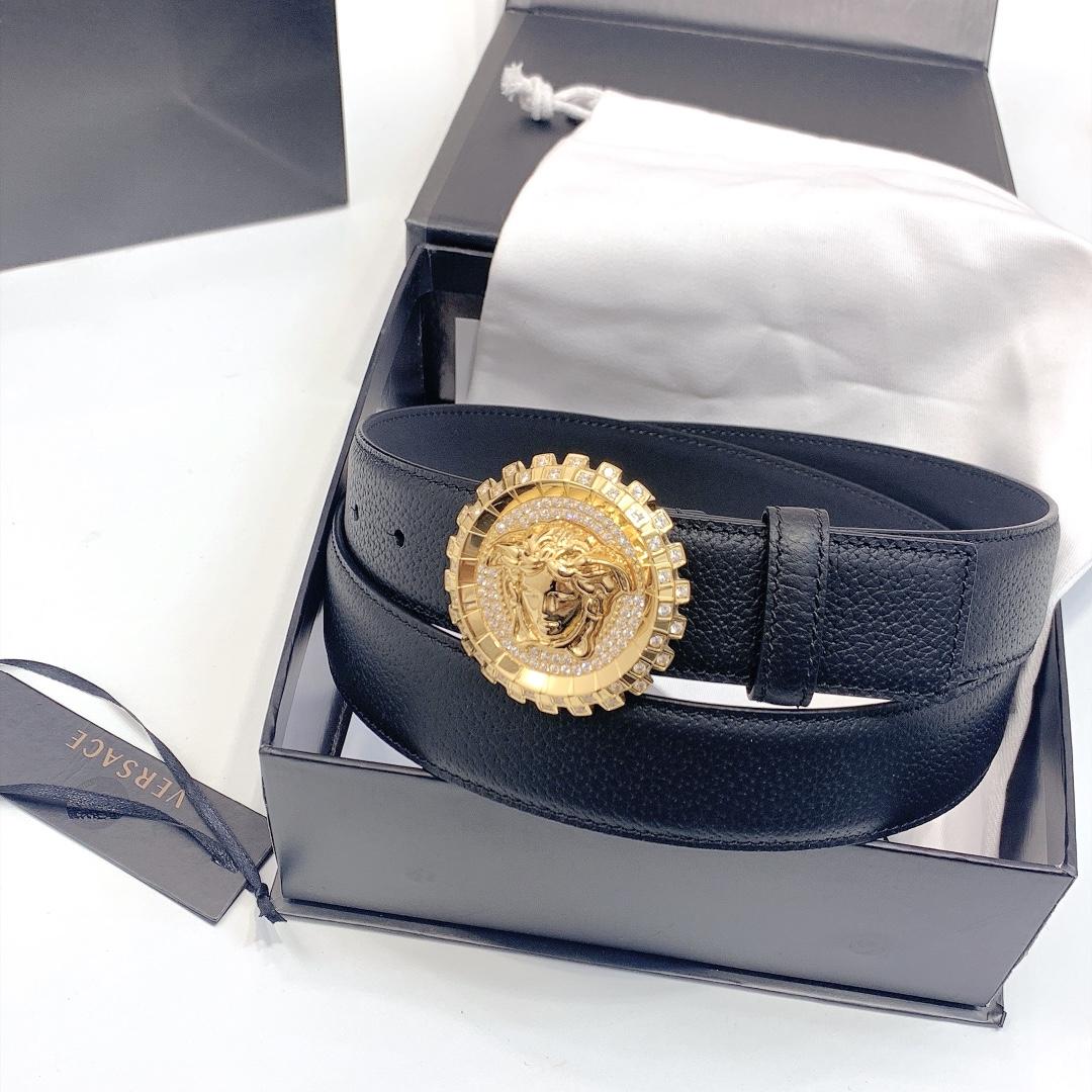 Versace Medusa Belt - DopestKickz