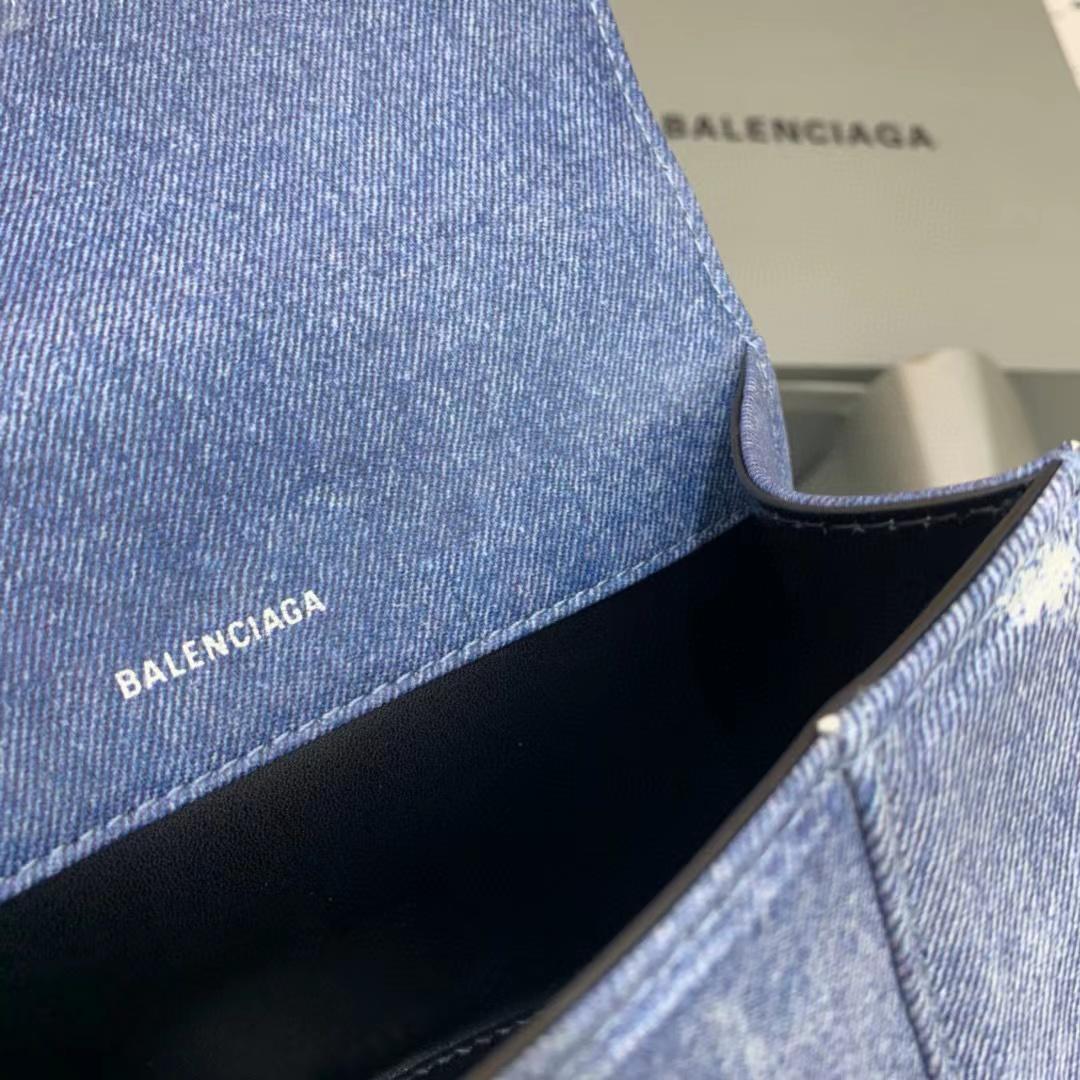 Balenciaga Hourglass Handbag  (19cm) - DopestKickz