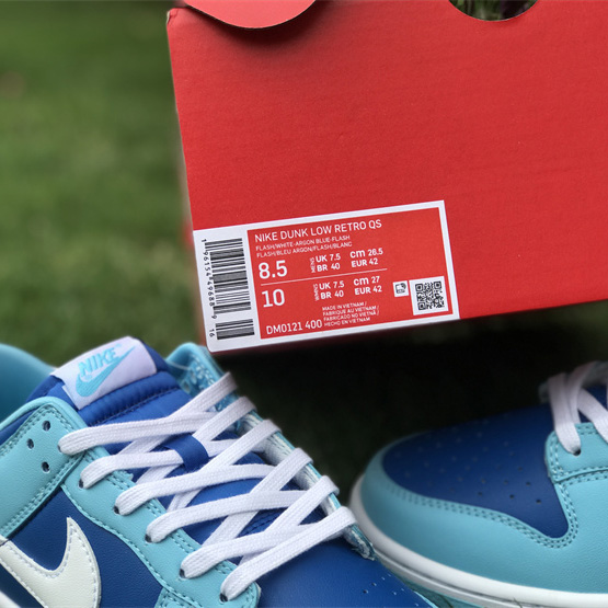 Nike Dunk Low “Argon” Sneaker      DM0121-400 - DopestKickz