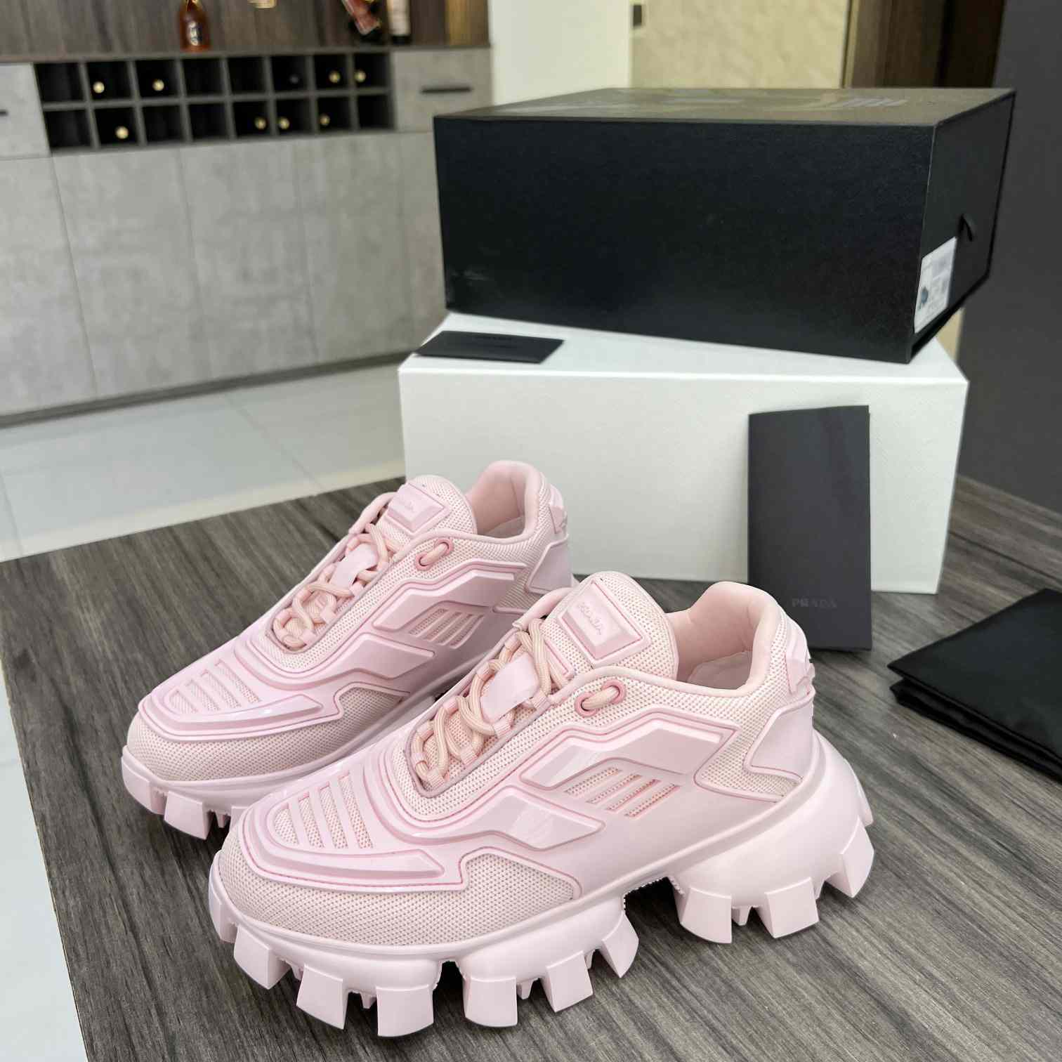 Prada Cloudbust Thunder Sneakers - DopestKickz