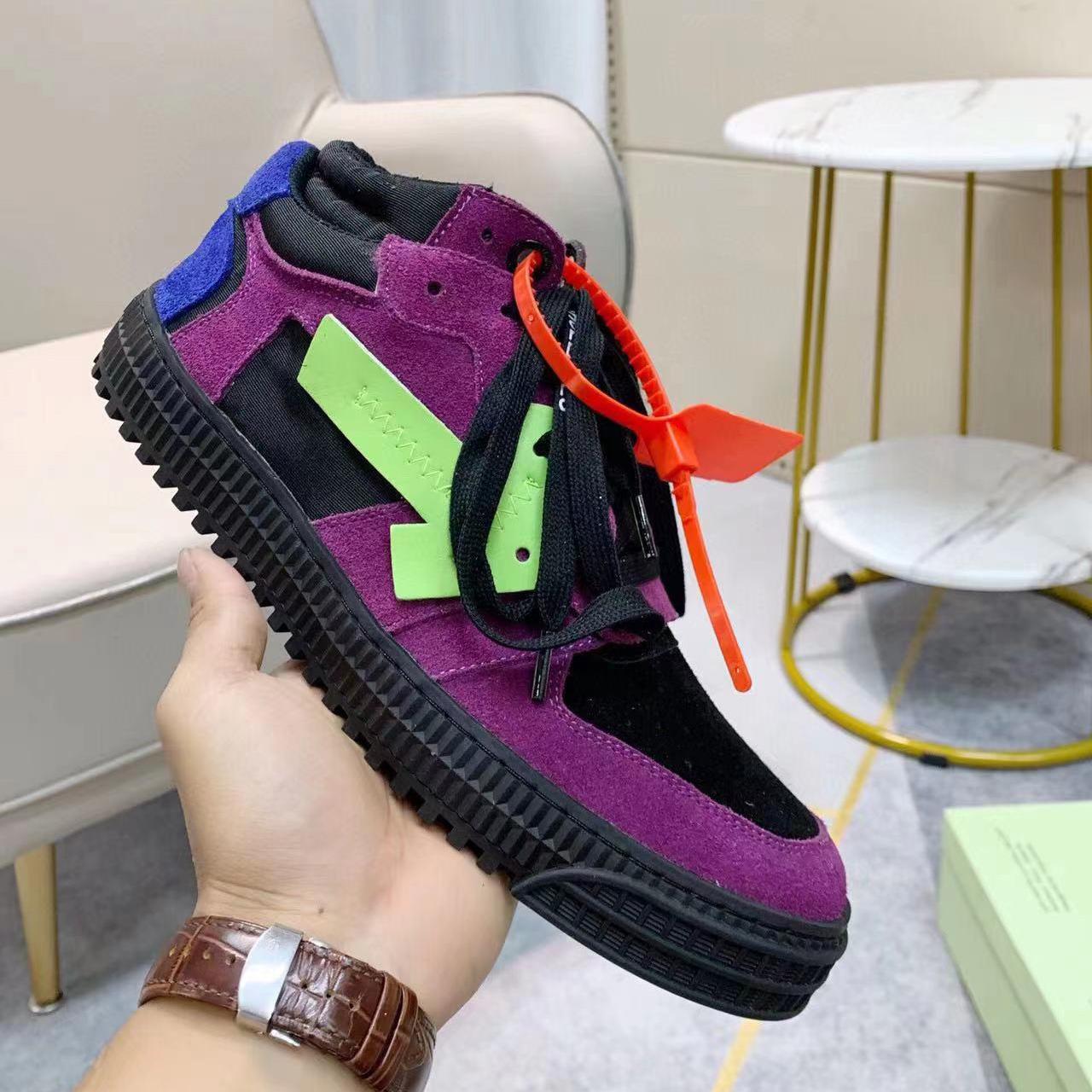 Off White Off-Court Low-Top Sneakers - DopestKickz