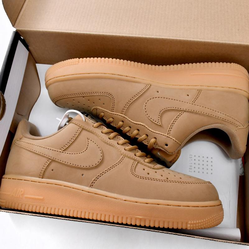 Nike Air Force 1 Low Flax Sneaker     AA4061-200 - DopestKickz