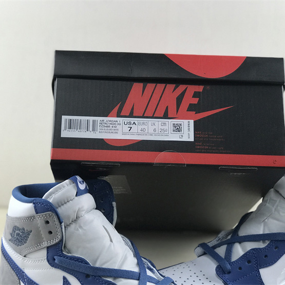 Air Jordan 1 High OG “True Blue”  Sneaker    DZ5485-410 - DopestKickz