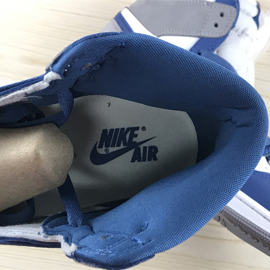 Air Jordan 1 High OG “True Blue”  Sneaker    DZ5485-410 - DopestKickz