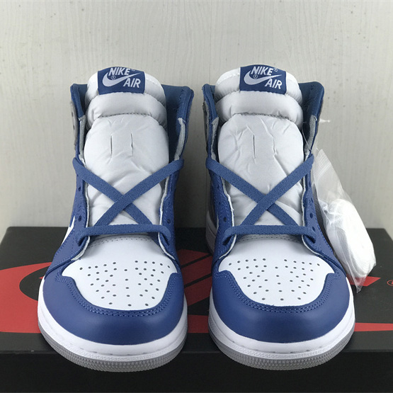 Air Jordan 1 High OG “True Blue”  Sneaker    DZ5485-410 - DopestKickz