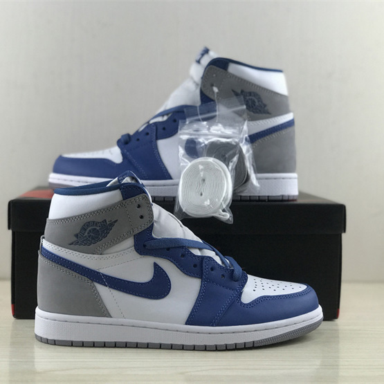 Air Jordan 1 High OG “True Blue”  Sneaker    DZ5485-410 - DopestKickz