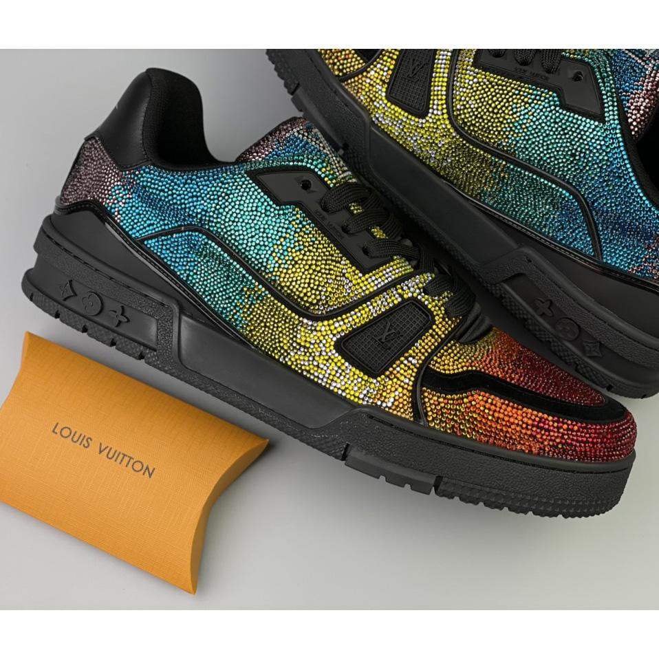 Louis Vuitton LV Trainer Sneaker     - DopestKickz