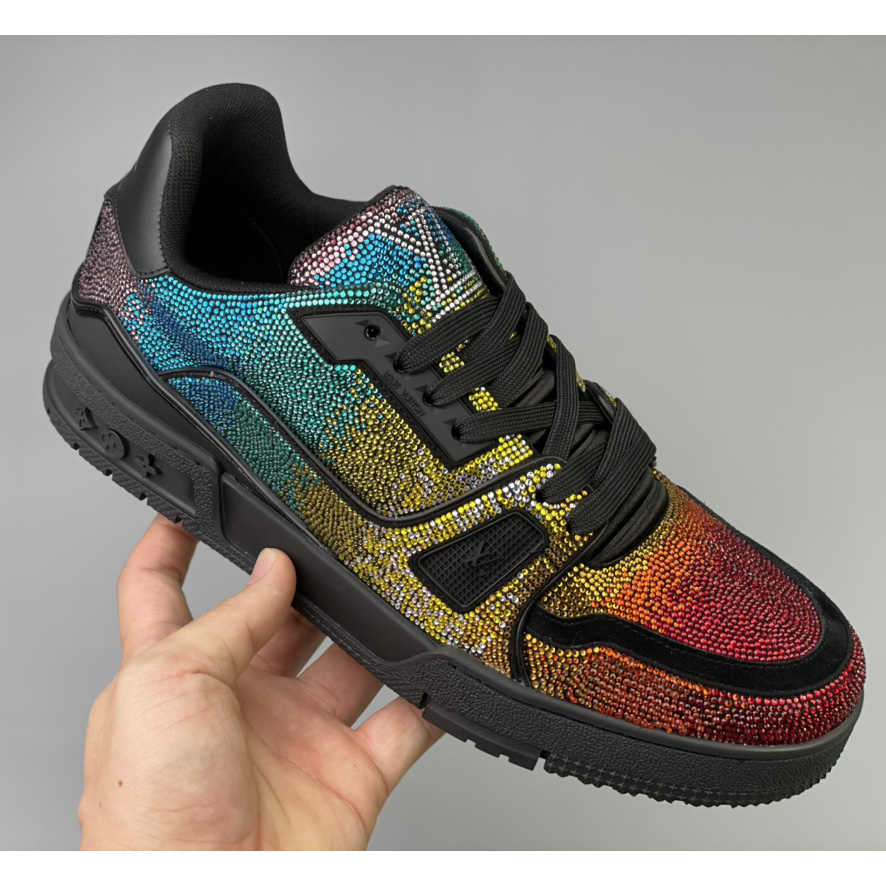 Louis Vuitton LV Trainer Sneaker     - DopestKickz