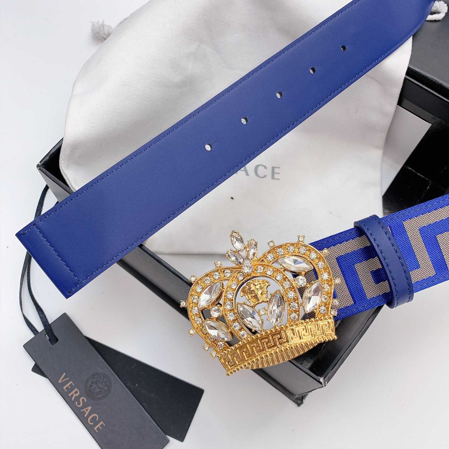 Versace Belt - DopestKickz