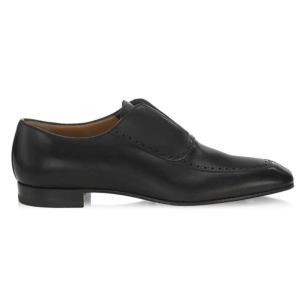 Christian Louboutin Lafitte Leather Loafers - DopestKickz