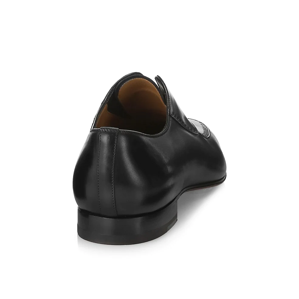 Christian Louboutin Lafitte Leather Loafers - DopestKickz