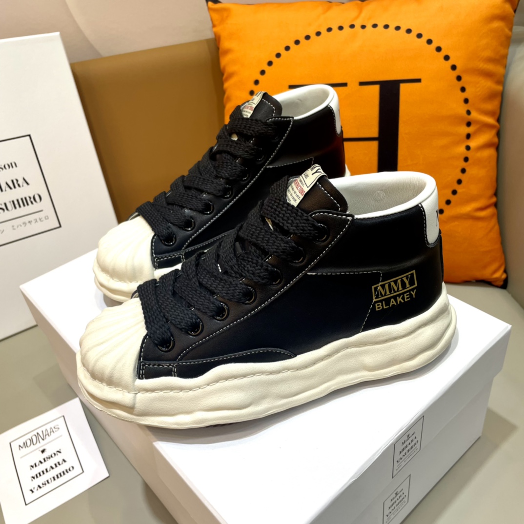 Maison Mihara Yasuhiro Blakey OG Sole High Sneakers - DopestKickz