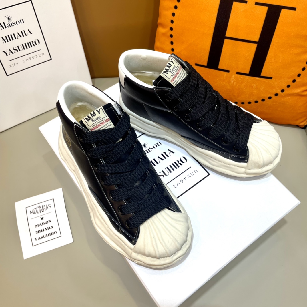 Maison Mihara Yasuhiro Blakey OG Sole High Sneakers - DopestKickz