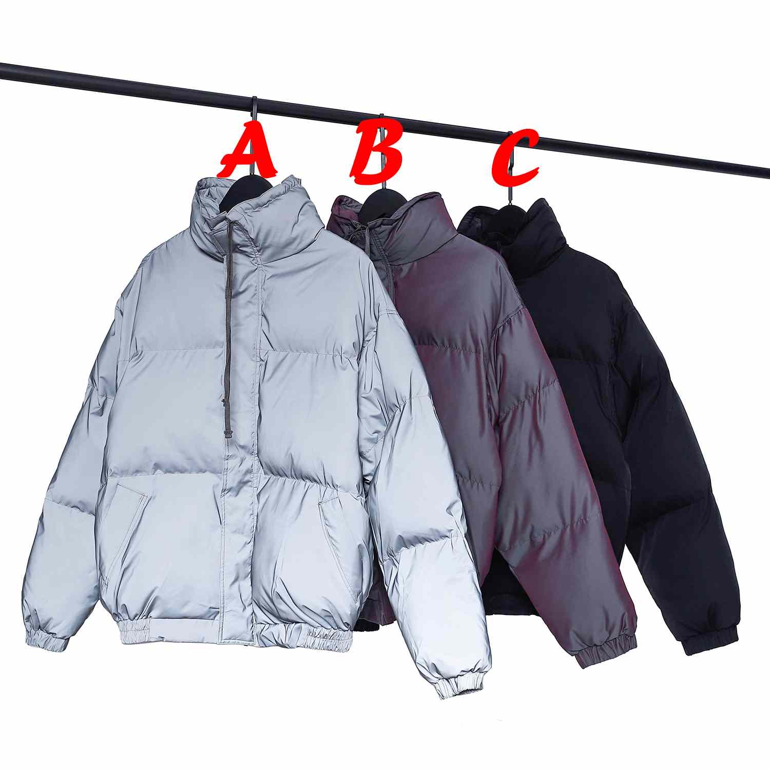 Essential Short Down Jacket - DopestKickz