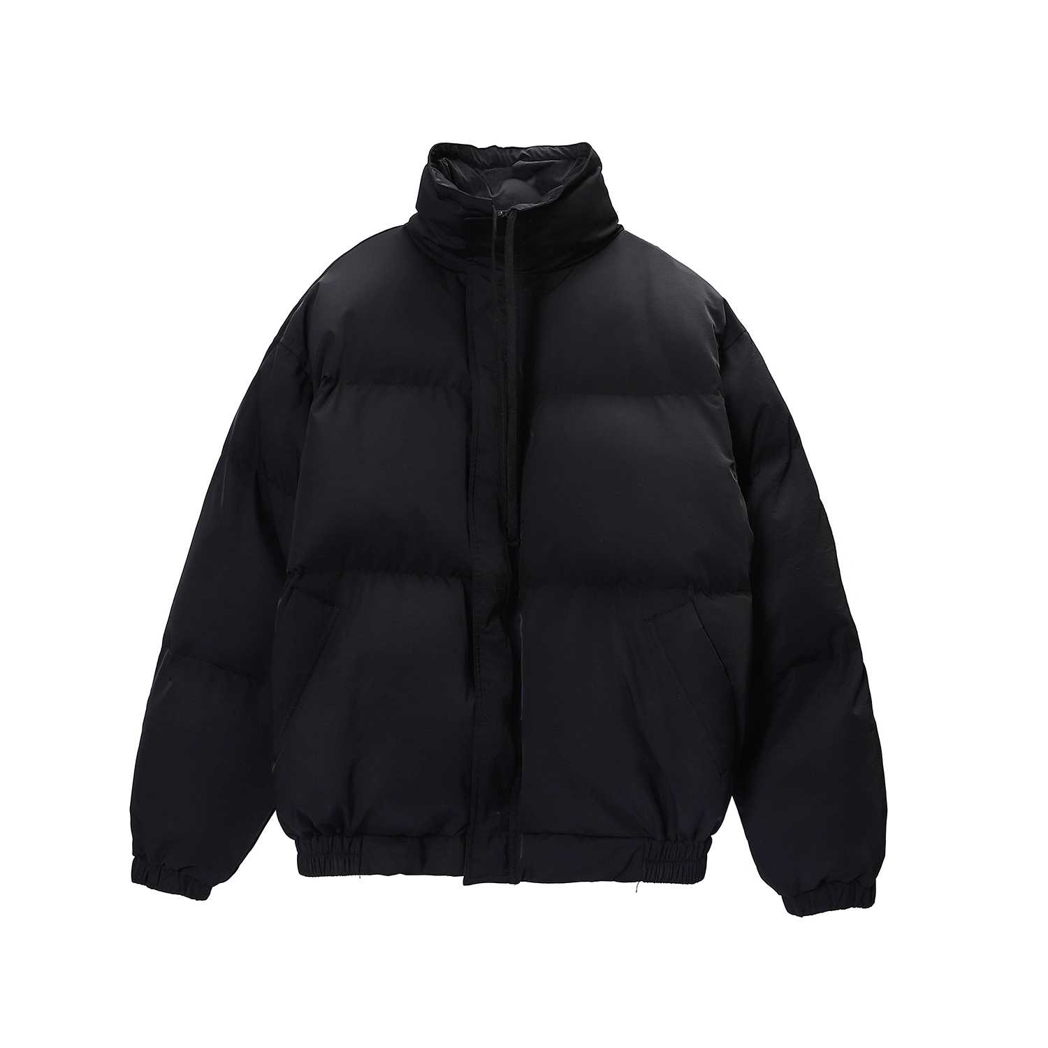Essential Short Down Jacket - DopestKickz