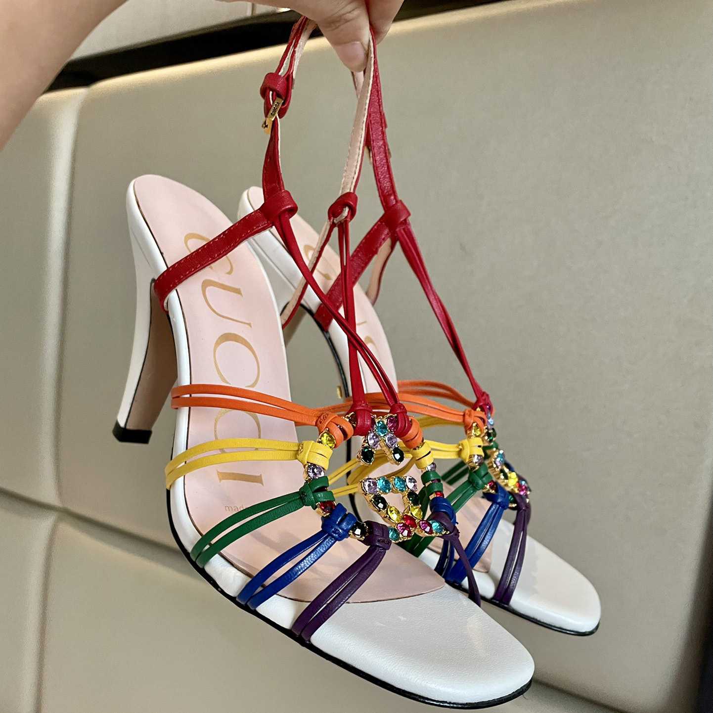 Gucci Women's Sandal With Interlocking G - DopestKickz
