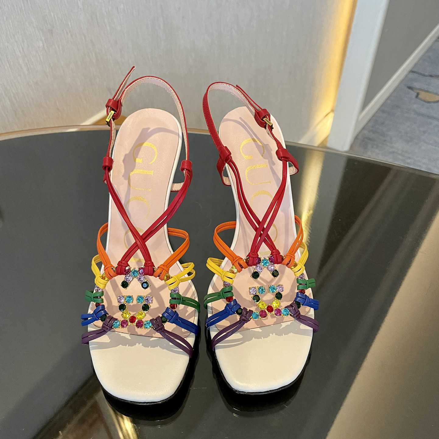 Gucci Women's Sandal With Interlocking G - DopestKickz
