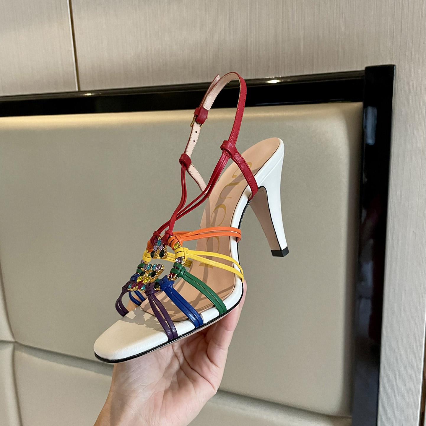 Gucci Women's Sandal With Interlocking G - DopestKickz