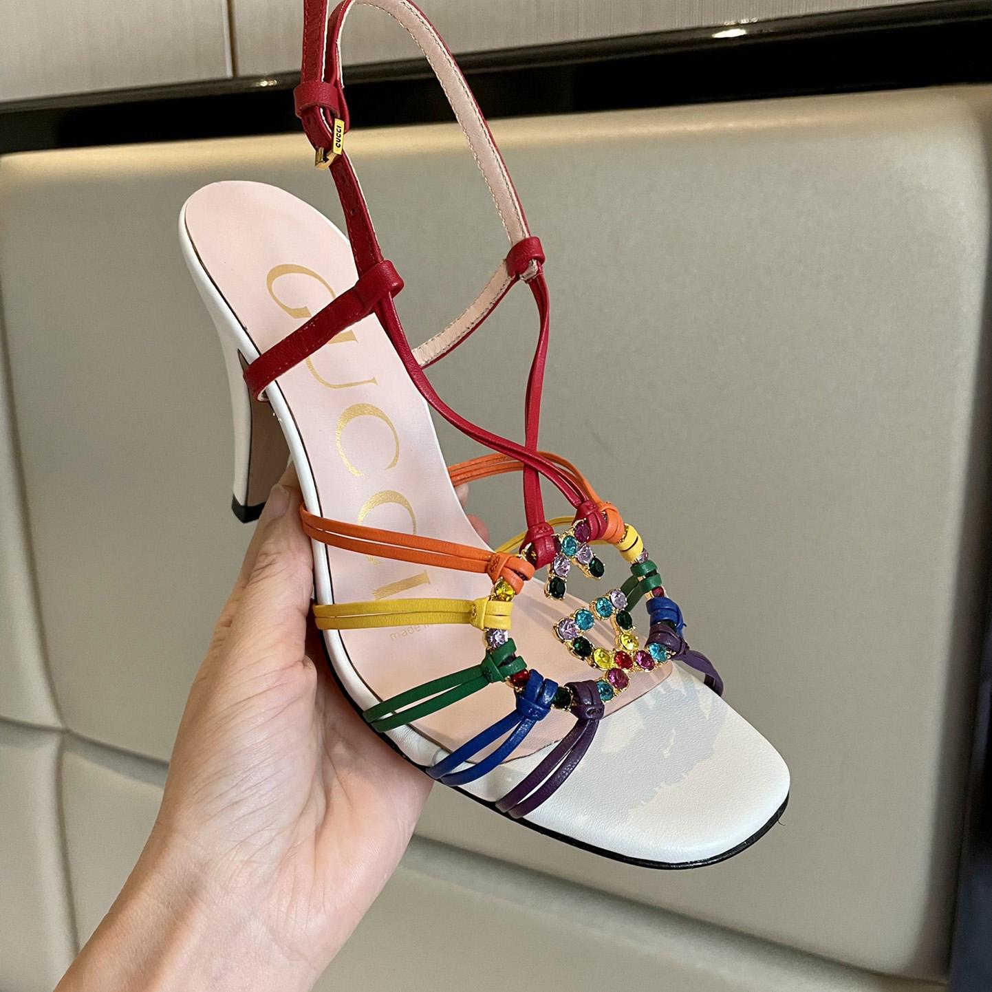 Gucci Women's Sandal With Interlocking G - DopestKickz
