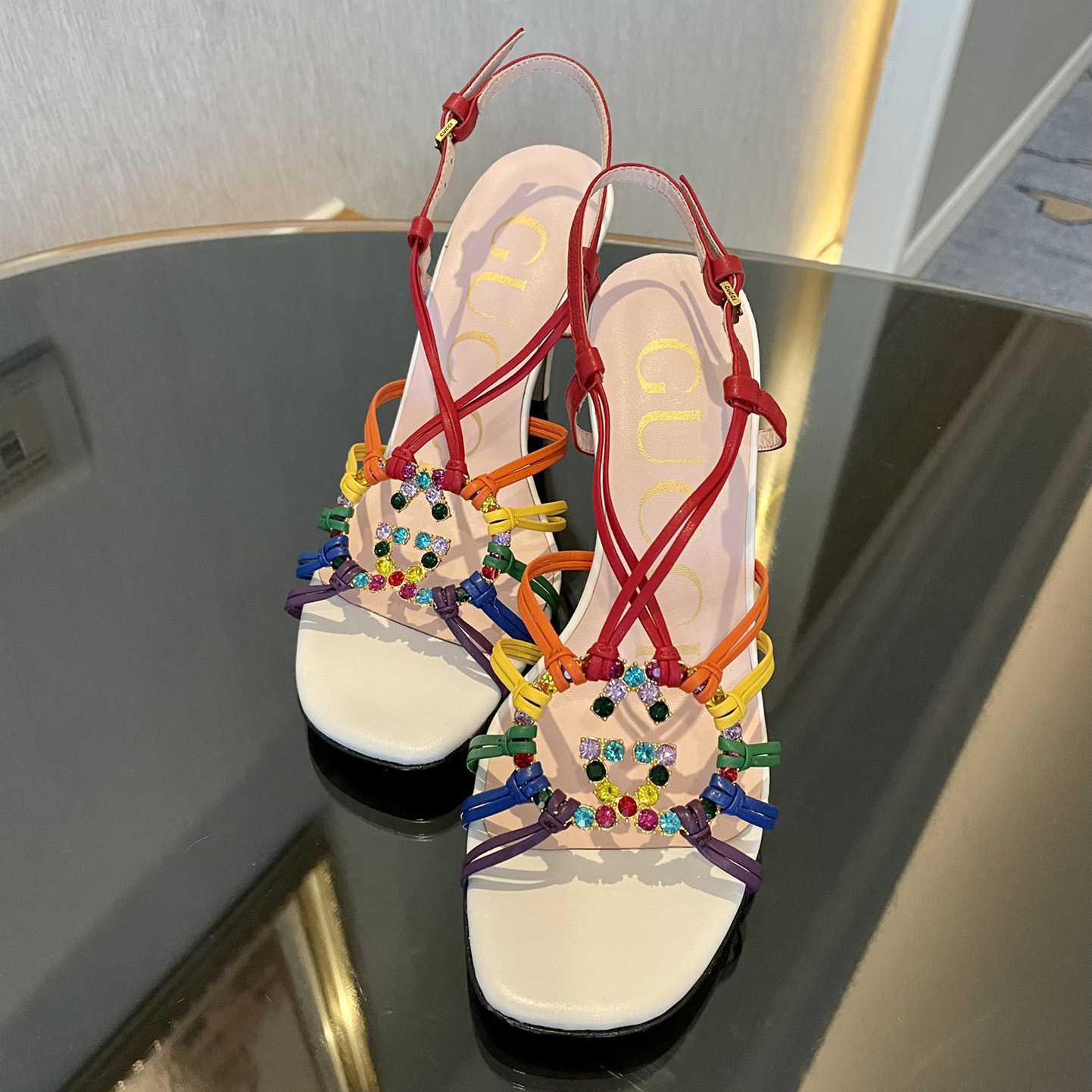 Gucci Women's Sandal With Interlocking G - DopestKickz