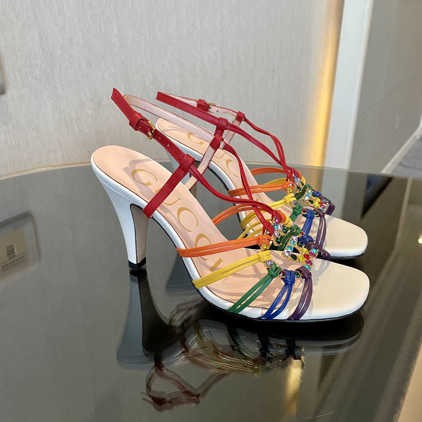 Gucci Women's Sandal With Interlocking G - DopestKickz