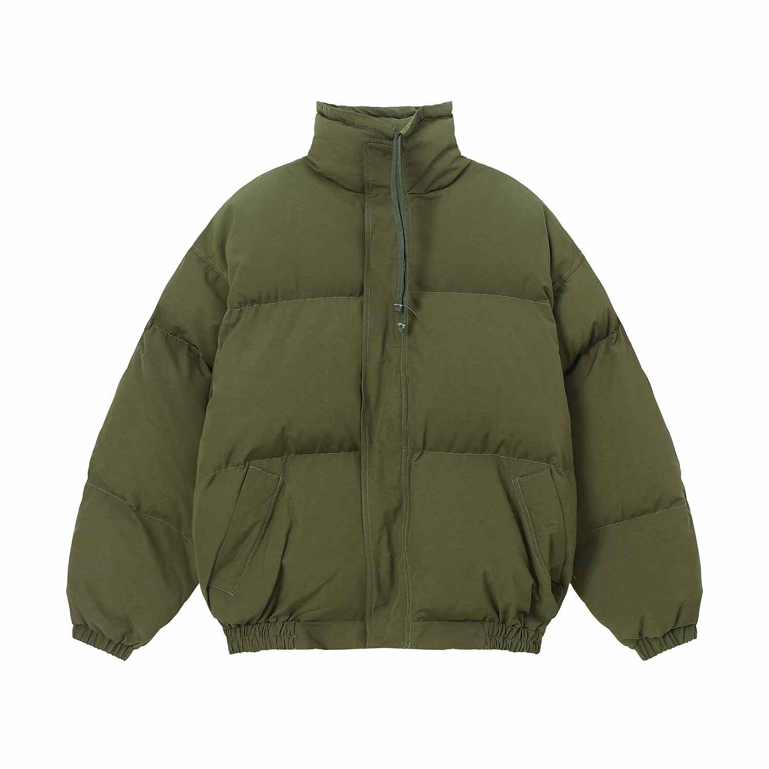 Essential Short Down Jacket - DopestKickz