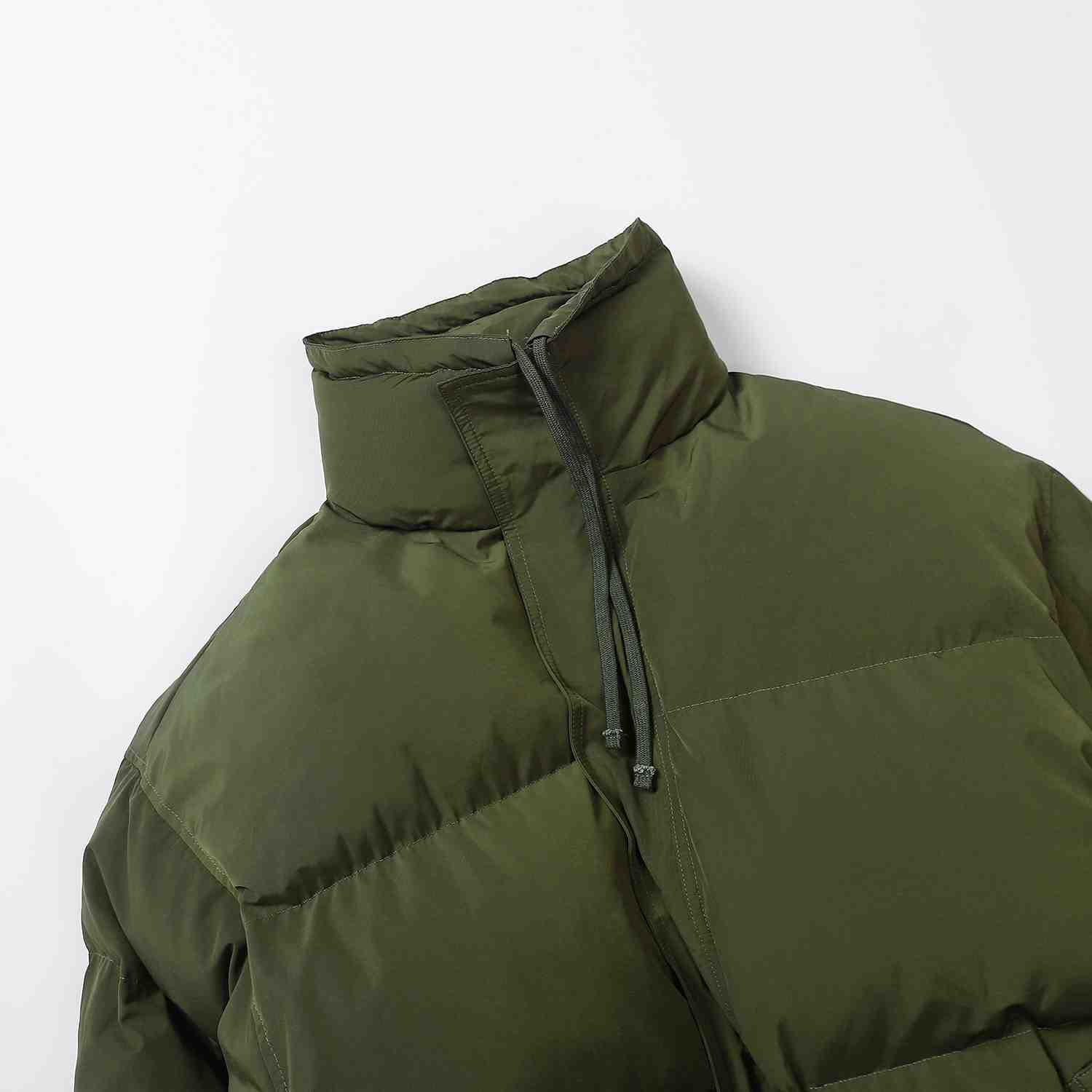 Essential Short Down Jacket - DopestKickz