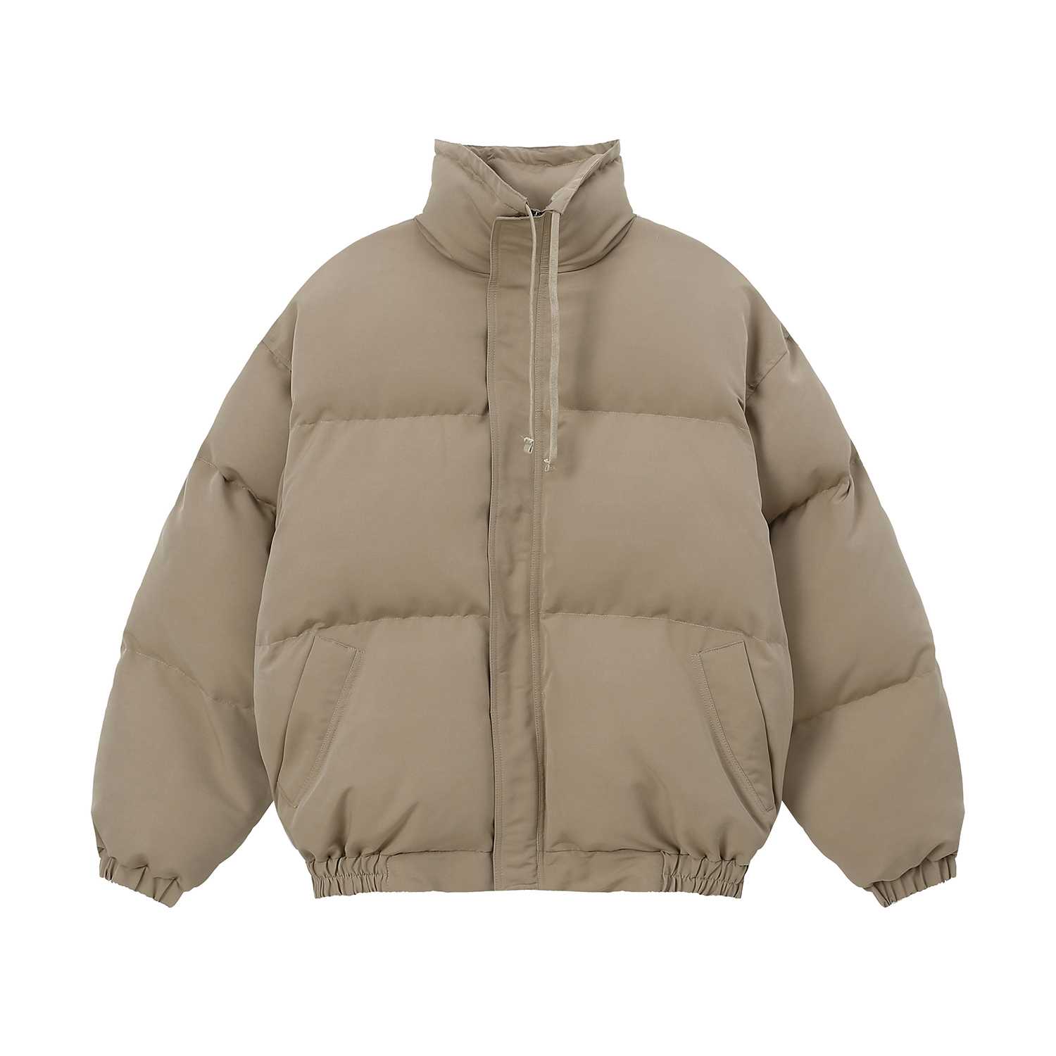 Essential Short Down Jacket - DopestKickz