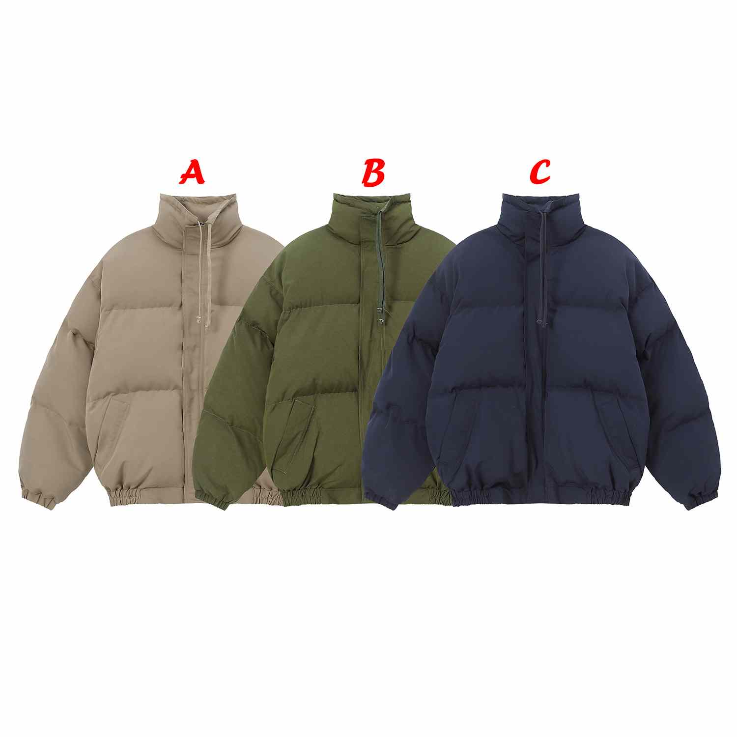 Essential Short Down Jacket - DopestKickz