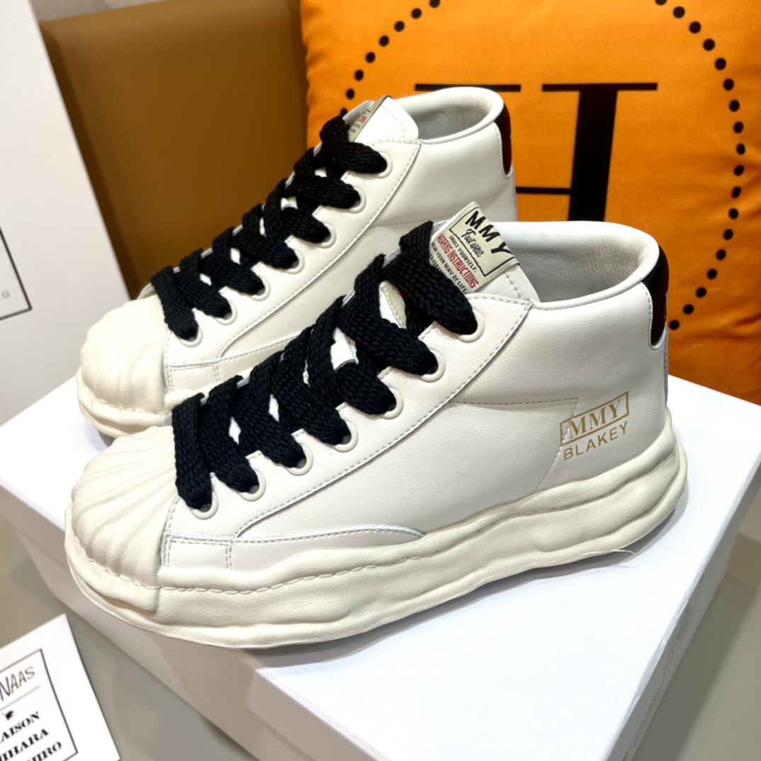 Maison Mihara Yasuhiro Blakey OG Sole High Sneakers - DopestKickz