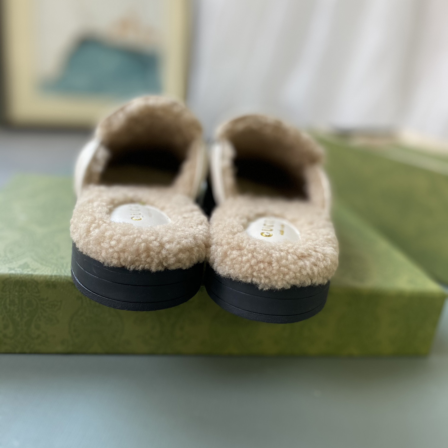 Gucci Women's Double G Slippers - DopestKickz
