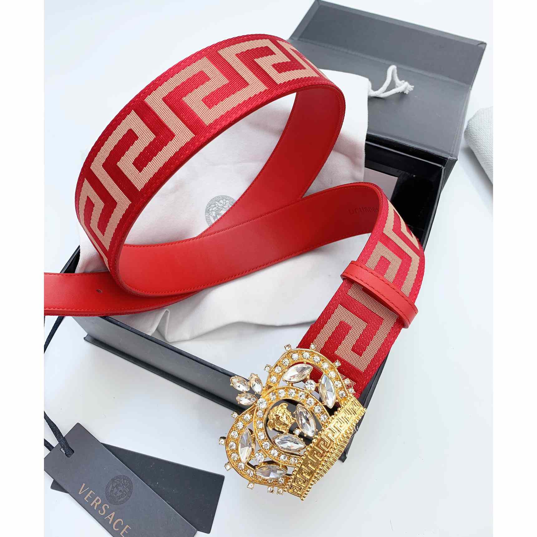 Versace Belt - DopestKickz