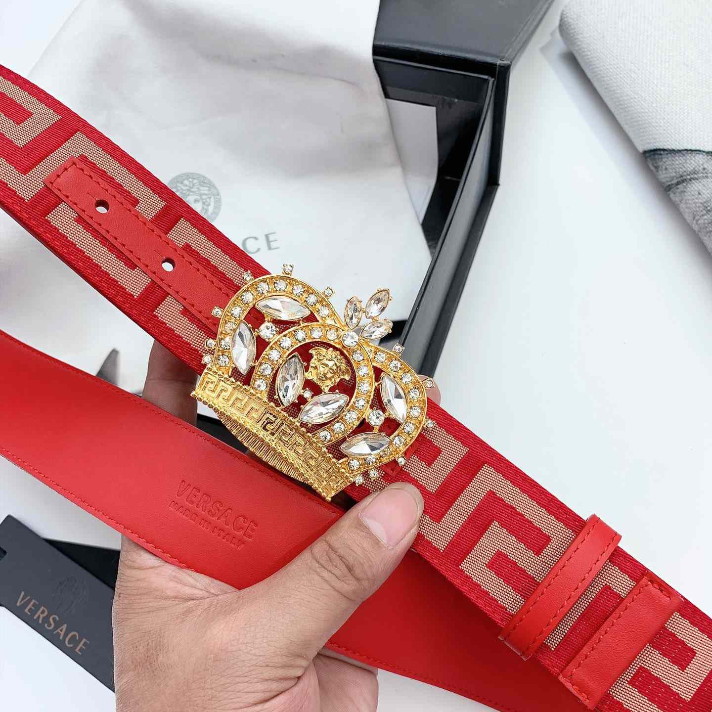 Versace Belt - DopestKickz