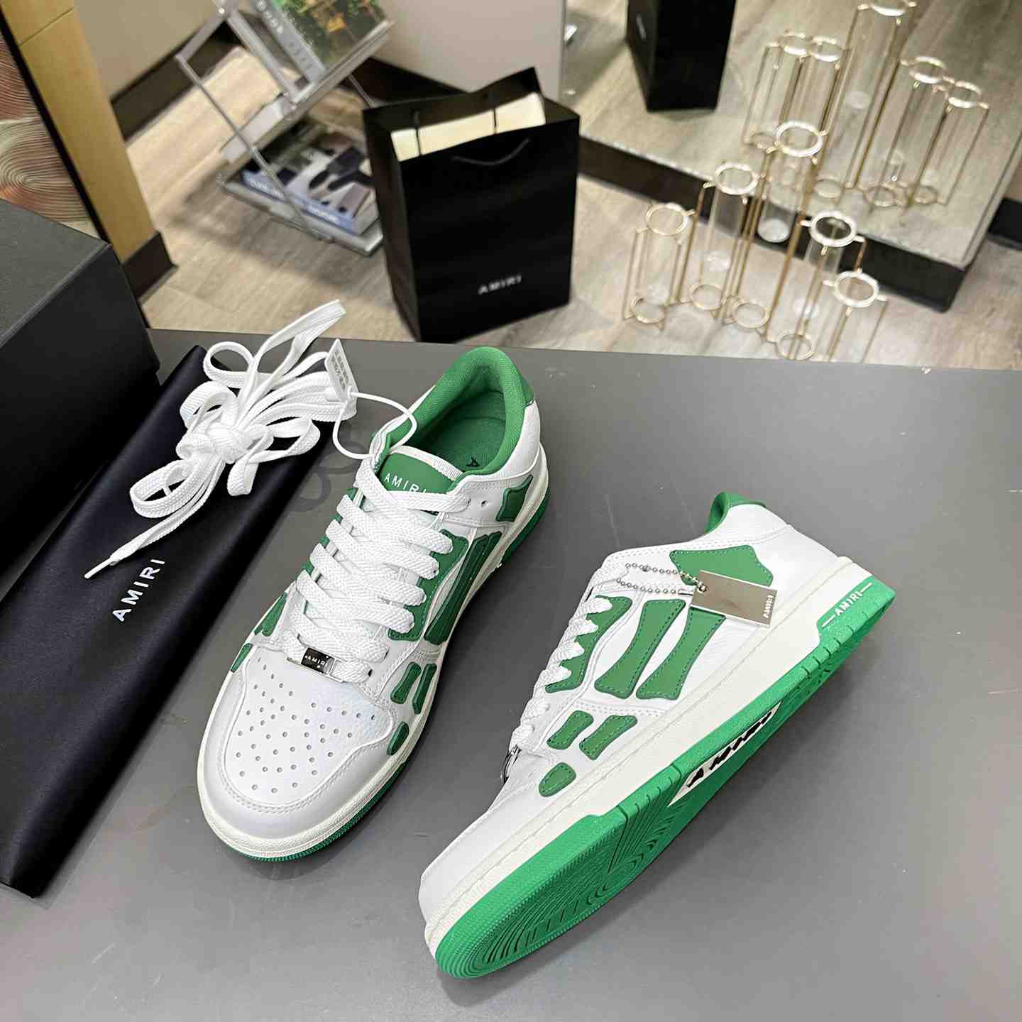 Amiri Skel-Top Low Sneaker - DopestKickz