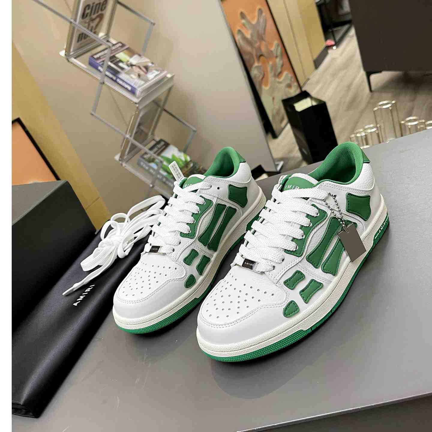 Amiri Skel-Top Low Sneaker - DopestKickz