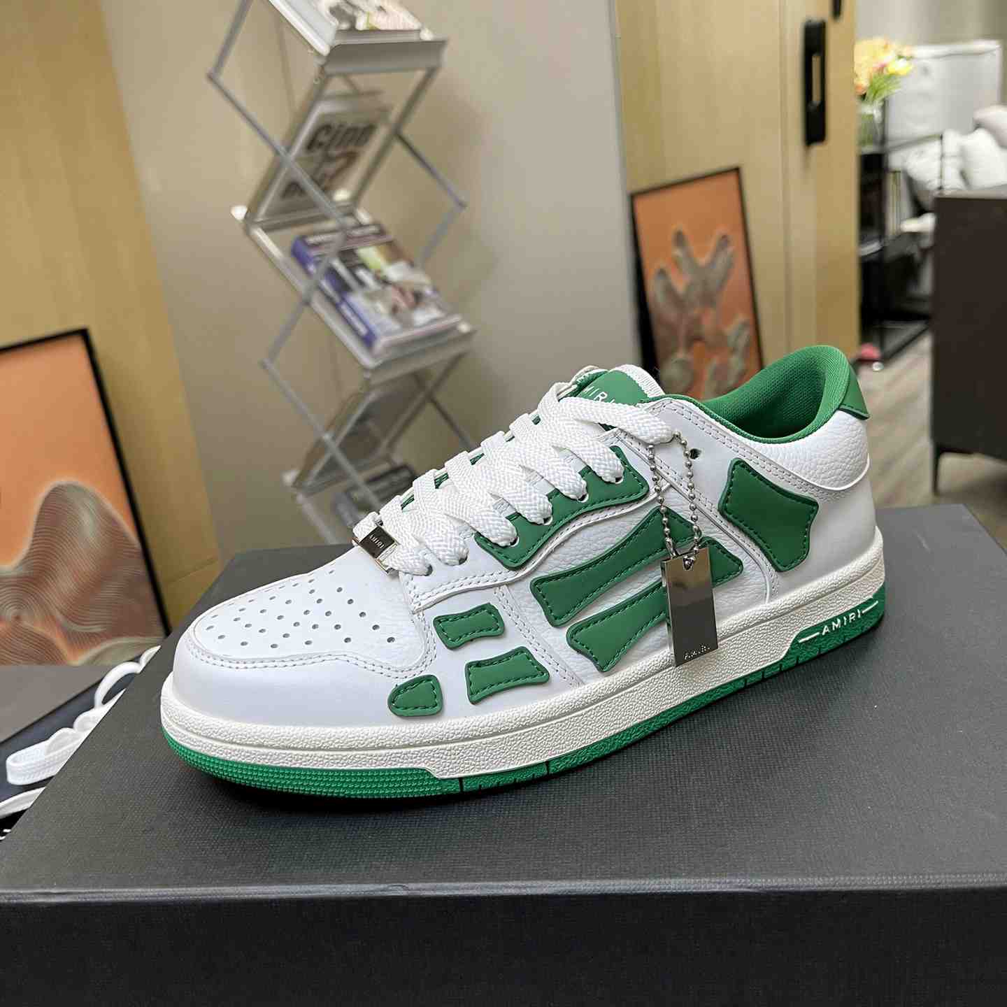 Amiri Skel-Top Low Sneaker - DopestKickz